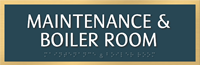 Room Name Sign