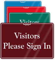 Showcase Wall Sign