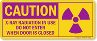 X Ray Radiation in Use