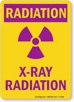 Radiation X Ray Radiation Sign