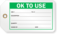 Ok To Use