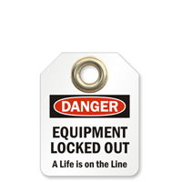 Equipment Locked Out