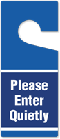 2 Sided Door Tag