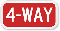 Regulatory Sign