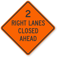 Ahead Sign