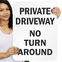 Private Driveway Signs