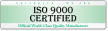 ISO 9000 Certified Quality Bumper Stickers