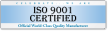 ISO 9001 Certified Quality Bumper Stickers