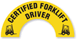 Certified Forklift Driver