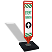 FlexPost Portable Kit: Frame and 2 Printed Signs