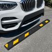 Reflective Rubber Parking Blocks