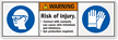 Contents Can Cause Skin Irritations And Blindness Label