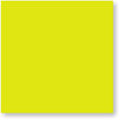 Fluorescent Chartreuse Color Coded Label
