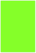 Fluorescent Green Color Coded Label