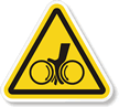Triangle Pinch Point/Entanglement Symbol