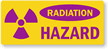 Radiation Hazard Label