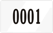 Rectangular Custom Template   Numbering