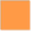 Fluorescent Orange Color Coded Label
