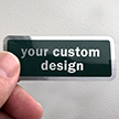 Custom Metallic Sticker