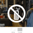 No Cellphone Symbol   No Cellphone Label