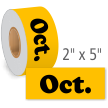 October Label