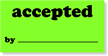 Accepted Tags