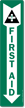 First Aid Sign