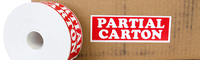 Partial Carton Labels