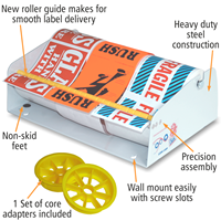 Manual Labels Dispenser Labels