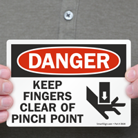 Warning Label: Keep Fingers Clear