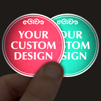 Custom Reflective Stickers