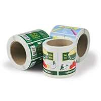 ailored roll label printing