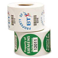 Personalized Numbering Labels