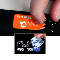 Warning: Secure Your Assets - Security Labels