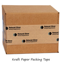 Customized packaging tape design