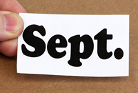 September Labels