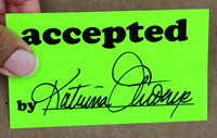 Accepted by QC Label