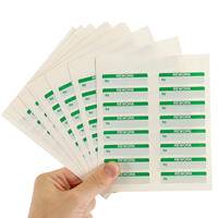 ½" x 2" Calibration Status Labels
