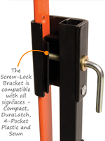WindMaster Sign Stand, Single Spring