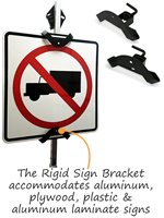 Large Dual Springs W/ Roll-Up Bracket