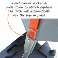 Portable Sign Base