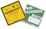 FAQ’s for Hazardous Waste Labels
