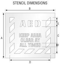 Stencil ST 0147