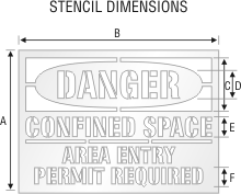 Stencil ST 0160