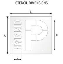 Stencil ST 0380