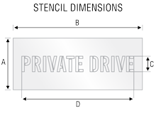 Stencil ST 2060
