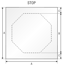 stencil stop