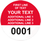 Circular Custom Template - Numbering