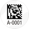 Circular 2D Custom Template - Barcode