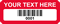 Rectangular Custom Template - Barcode